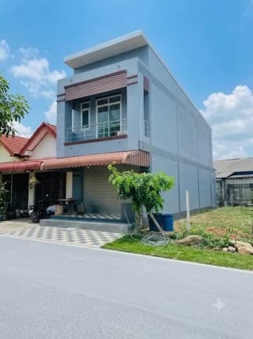 บ้านพร้อมอยู่ สภาพใหม่มาก ซอยเก้าพี่น้อง ซอย 2 ต.ควนลัง อ.หาดใหญ่ จ.สงขลา