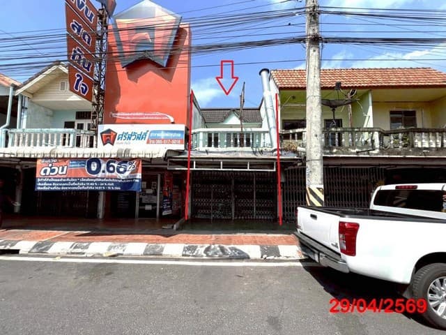 ขายอาคารพาณิชย์ เมืองสุราษฎร์ธานี ถนนพ่อขุนทะเล ราคาโปรโมชั่น
