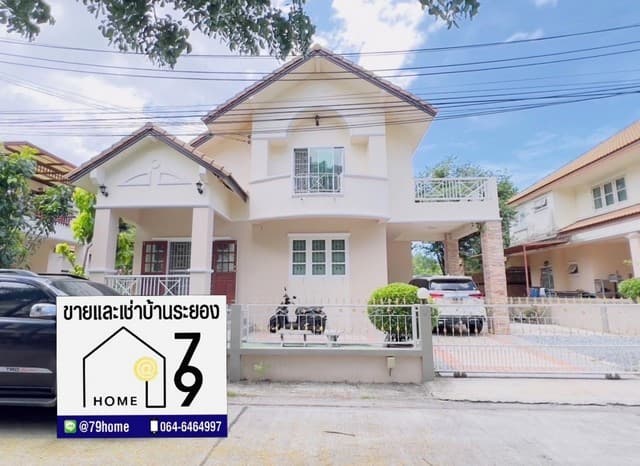 Vายและให้เช่าบ้านเดี่ยว 2 ชั้นถนนราชชุมพล แหลมทอง ตัวเมืองระยอง