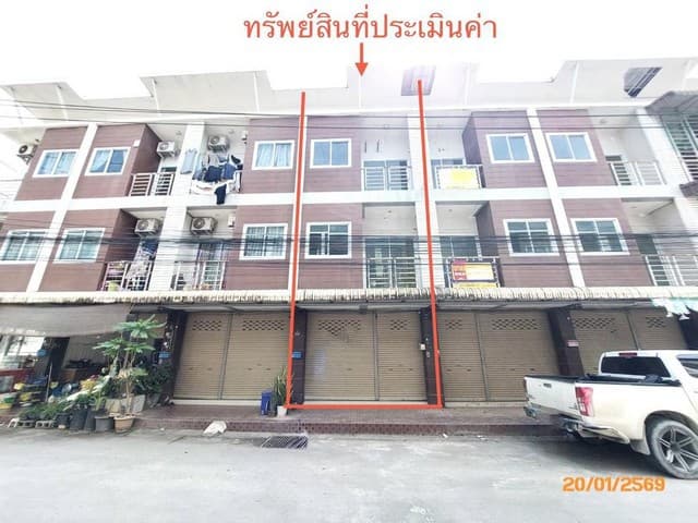 ขายอาคารพาณิชย์ เมืองสุราษฎร์ธานี ถนน สายสุราษฎร์ธานี - บ้านนาสาร