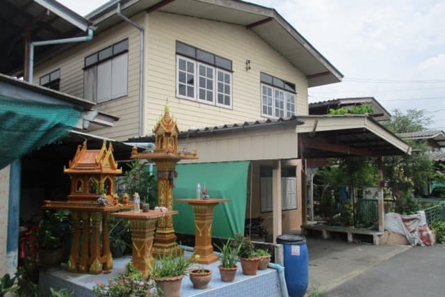 บ้านเดี่ยว ซอยจรเข้น้อย ซ.6 ซ.ชลพฤกษา บางเสาธง สมุทรปราการ
