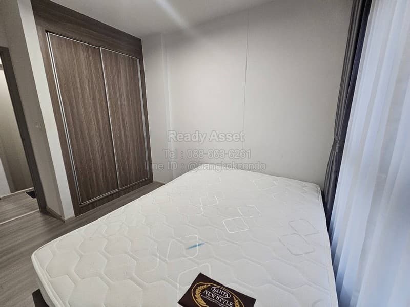 CR6906-AF009 ให้เช่าคอนโด เดอะ พาร์คแลนด์ จรัญ ปิ่นเกล้า แบบ 1ห้องนอน ขนาด 30 ตรม ชั้น 5 ใกล้ MRTบางยี่ขัน