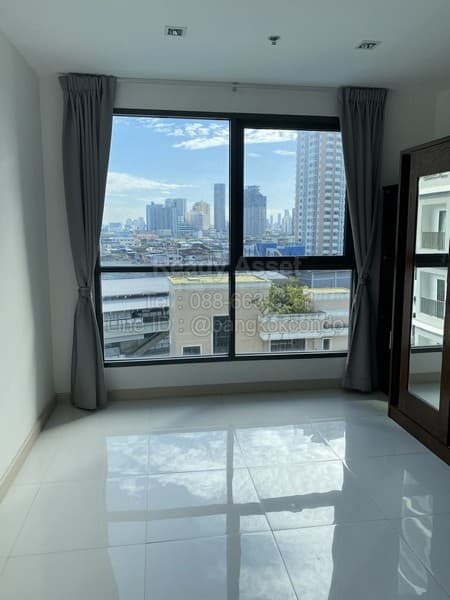 CR6906-AF004 ให้เช่าคอนโด Ideo Mobi Sathorn ห้อง Studio ขนาด 21 ตรม ชั้น10 เฟอร์นิเจอร์ครบ พร้อมเข้าอยู่ ใกล้ BTSคลองสาน