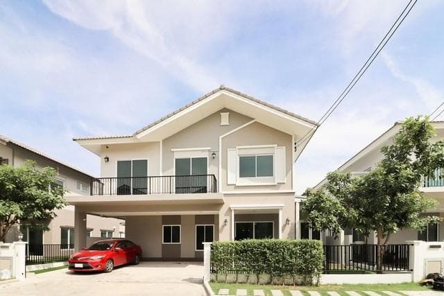 ให้เช่าบ้านเดี่ยว 2 ชั้น 60 ตร.ว. หมู่บ้านคาซ่า เลเจ้นท์ พระราม5-ราชพฤกษ์ ใกล้ Central Westville