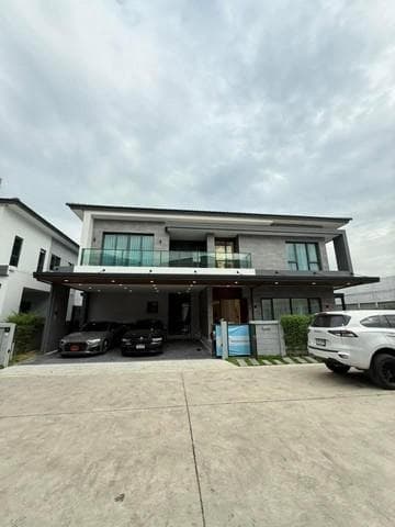 ให้เช่าบ้านเดี่ยว 2 ชั้น 110 ตร.ม. THE CITY สาทร-สุขสวัสดิ์ 3 ใกล้ Big C พระประแดง