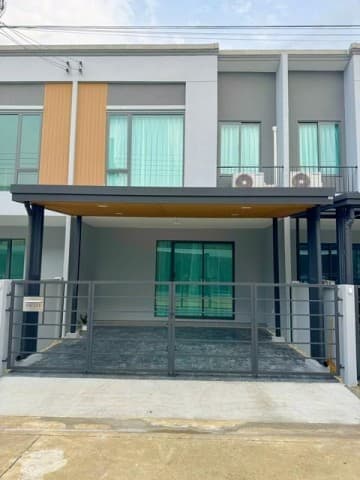 HR 10172 ให้เช่า Townhome 2 ชั้น 17.5 ตรว. พลีโน่ สุขุมวิท-บางนา 2 Pleno Sukhumvit-Bangna 2 ใกล้ Mega บางนา 5 นาที