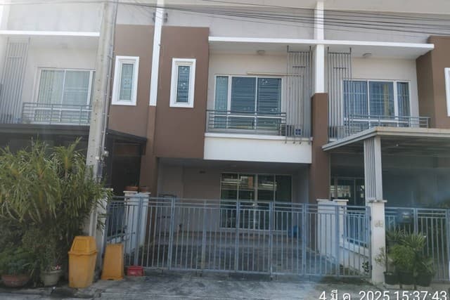 โครงการบ้านนาราพัทร ศรีด่าน 13 ถนนศรีนครินทร์ สำโรงเหนือ สมุทรปราการ