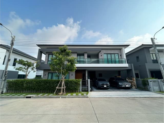 ให้เช่าบ้านเดี่ยว 2 ชั้น 79 ตรว. 4 ห้องนอน เดอะ ซิตี้ บางนา1 The City Bangna ติด Mega บางนา