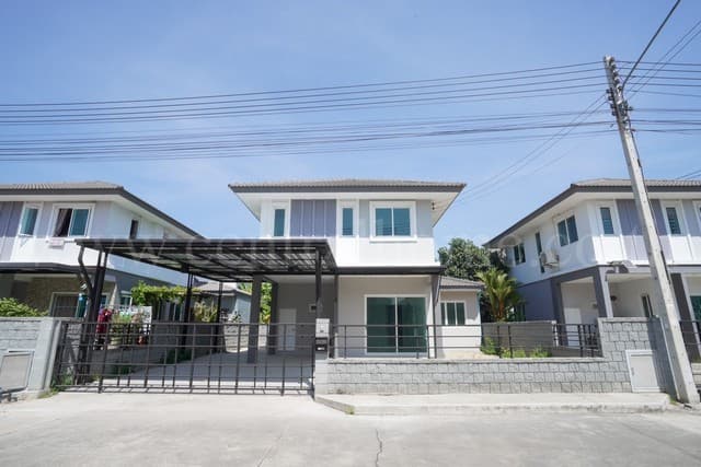 ให้เช่าทาวน์โฮม 3 ชั้น 20 ตร.ว. พรีเมียม เพลส พหลโยธิน-รามอินทรา ถนนเทพรักษ์ 4