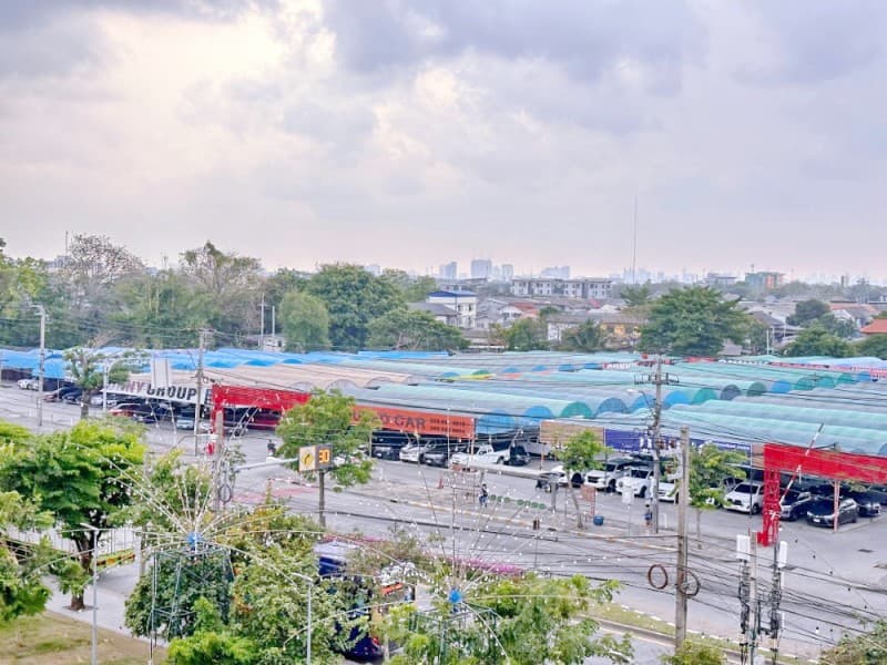 ที่ดินเทคอนกรีตแล้ว MRT สวนสยาม 1.5 กม.ให้เช่า 8 ไร่ 7-Eleven 200 ม. สวนสยาม 150 ม.หน้ากว้าง 163 เมตร ขนาด 3,200 ตร.ว. 12,800 ตร.ม.