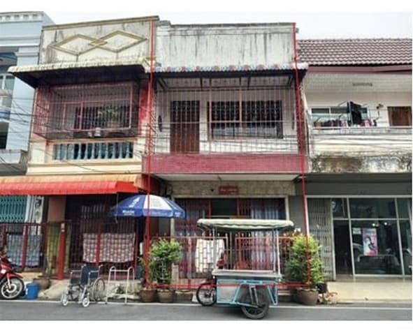 HR 10178 ให้เช่าทาวน์โฮม 3 ชั้นสไตล์โมเดิร์น Oak House สุขุมวิท 101-1 ใกล้ BTS อุดมสุข 2