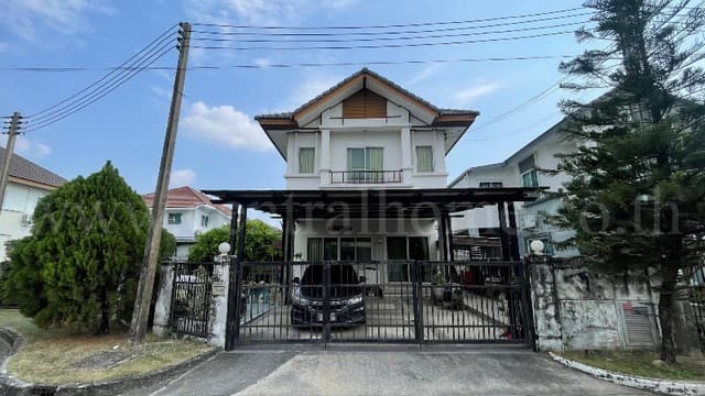 ลดราคา บ้านเดี่ยว 70.1 ตร.วา วิสต้าวิลล์ ลำลูกกา คลอง 3 ปทุมธานี แปลงริม