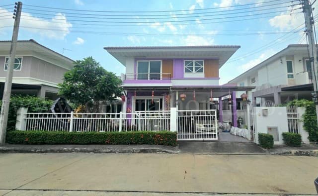 ลดพิเศษ บ้านเดี่ยว ศุภาลัย การ์เด้นวิลล์ รังสิต คลอง 2 เดินทางสะดวก