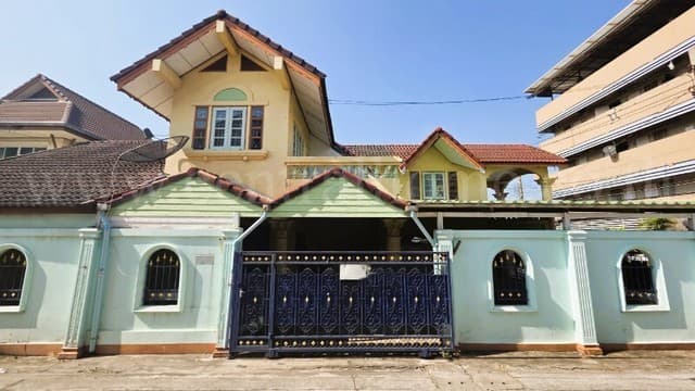 ลดราคา บ้านเดี่ยว หมู่บ้านสายันต์ 2 สามัคคี 49 ใกล้มหาวิทยาลัยธุรกิจบัณฑิตย์