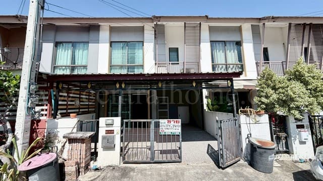 ขายด่วน ทาวน์โฮม บ้านพฤกษา ไพร์ม รามอินทรา-คู้บอน ราคาถูกที่สุดในโครงการ