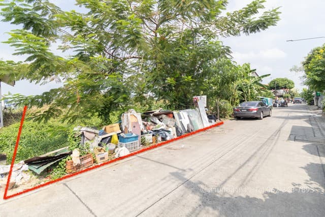 ขายด่วน ที่ดินสวยรังสิต-นครนายก 59 รังสิต-นครนายก คลองสอง สร้างบ้านในฝันหรือโกดัง ถูกสุด