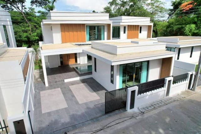 ขายบ้านพลูวิล่า 2 ชั้น โซนพัทยา สร้างใหม่ ใกล้ชายหาดจอมเทียน FP-H02182