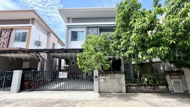บ้านแฝด โกลเด้น นีโอ ชัยพฤกษ์-วงแหวน หลังริม ถูกที่สุด