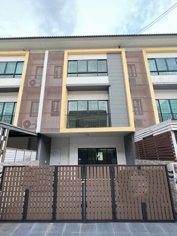 ขายทาวน์เฮ้าส์หมู่บ้าน เดอะ คอนเนค อัพ3 รัตนาธิเบศร์ 17 เมืองนนทบุรี นนทบุรี