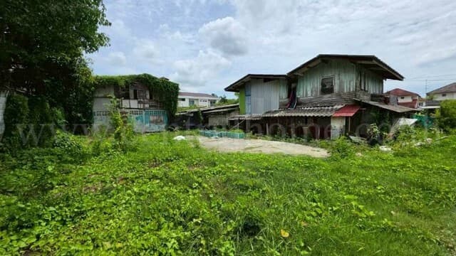 ที่ดิน 125 ตรว. ซอยทวีวัฒนา 43 ถนนบรมราชชนนี ทำเลดี ราคาถูกมาก