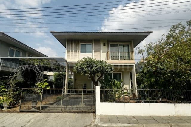 จองด่วน บ้านเดี่ยว ฮาบิเทีย บอนด์ ราชพฤกษ์ ราคาถูกสุดในโครงการ