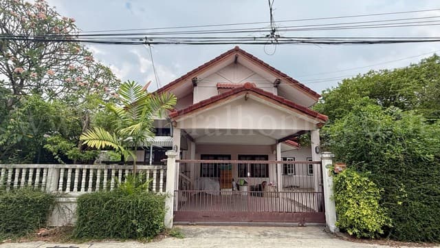 ลดราคา บ้านเดี่ยว 81 ตร.วา สหกรณ์การบินไทย ทำเลต้นโครงการ ใกล้ MRT เมืองทองธานี