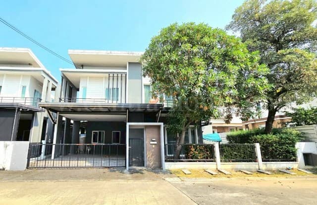 ลดด่วน บ้านเดี่ยว คาซ่า ซิตี้ ดอนเมือง หลังริม ใกล้สนามบินดอนเมือง