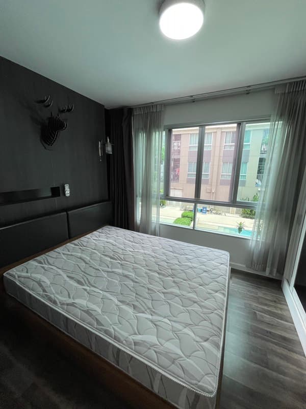ให้เช่าคอนโด 1 bed ดีคอนโดแคมปัส ราชพฤกษ์-จรัญ13 ใกล้ MRTจรัญ13 , BTSบางหว้า โทร 093-7658997
