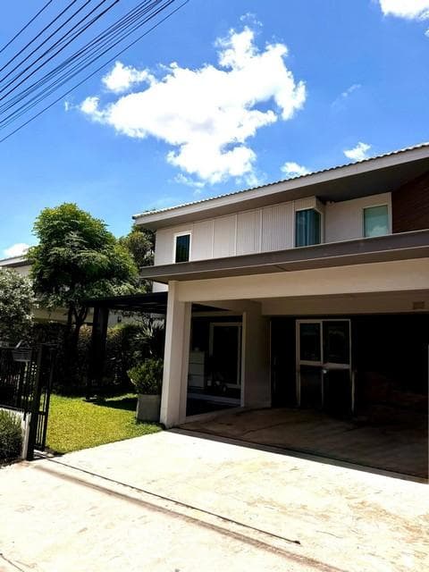 ให้เช่าบ้านเดี่ยว2ชั้น62ตร.วหมู่บ้านชัยพฤกษ์ รามอินทรา–วงแหวน ใกล้ทางด่วนจตุโชติ ถนนคู่ขนานกาญจนาภิเษก