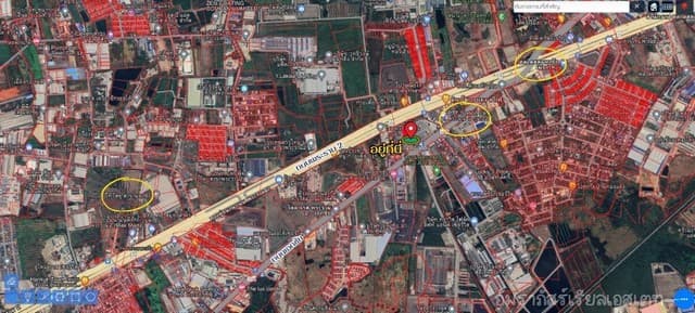 ขายที่ติดถนนเอกชัย ขายที่ใกล้ตลาดสดเมืองใหม่ ทำอุตสาหกรรมหนักได้