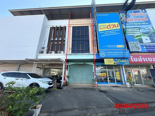ขายอาคารพาณิชย์เมืองสุราษฎร์ธานี ถนนชนเกษม ราคาโปรโมชั่น