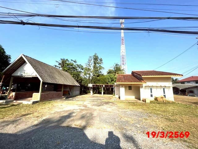 ขายบ้านเดี่ยวสุราษฎร์ธานี อำเภอ ท่าชนะ ถนน สายท่าชนะ - หลังสวน