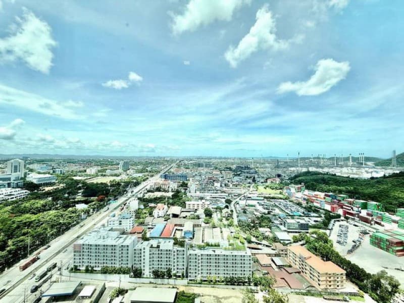 ขายคอนโดศรีราชา Notting Hill Laemchabang พร้อมเฟอร์นิเจอร์ ชั้น 32 TP-C2337