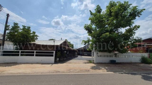 ขายด่าน บ้านเดี่ยว บ้านหนองหลุบ ถนนมะลิวัลย์ แดงใหญ่ ทำเลทองติดถนน ราคาถูก