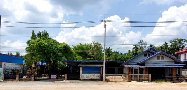 ขายบ้านเดี่ยว ถนน คลองท่อม-ลำทับ (4038) ต.พรุดินนา อ.คลองท่อม จ.กระบี่
