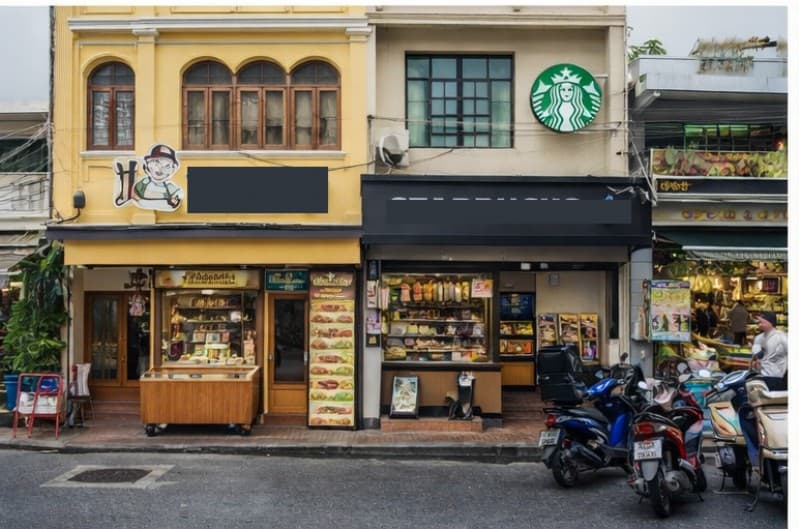 เหมาะสำหรับร้านอาหาร คาเฟ่ ตลาดวังหลัง 20ม. ให้เช่าตึกแถวย่านศิริราช ใกล้ท่าน้ำศิริราช 3ชั้น 1 นอน 3 น้ำ พื้นที่ 24 ตร.ว. 280 ตร.ม.