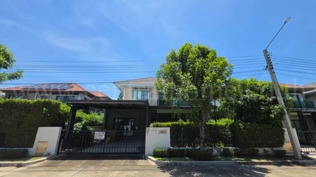 บ้านเดี่ยว เวนิว พระราม 5-2 บ้านสวย หลังใหญ่ ต่อเติมครบ ฮวงจุ้ยดี