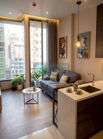 The ESSE Asoke 1 Bedroom 1 Bathroom for Rent (A2351)