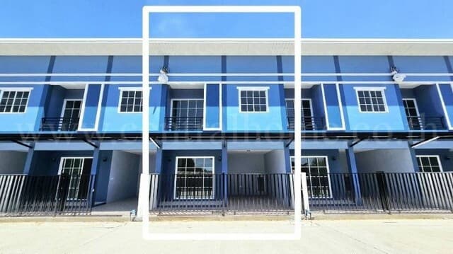 ทาวน์โฮม โครงการถนนเลียบคลองบางเดื่อ (ซอยวัดไพร่ฟ้า) บ้านสวย พร้อมครัว
