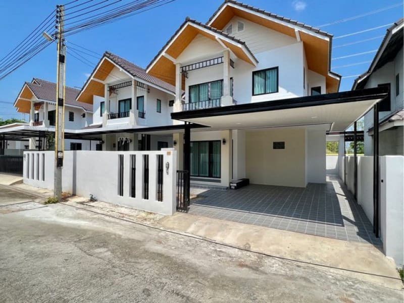ขายบ้านเดี่ยวสร้างใหม่ โรงโป๊ะ–ตะเคียนเตี้ย 3 ห้องนอน ฟรีโอน TP-H2349