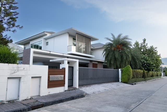 BS1060 ขายบ้านเดี่ยวหรู Perfect Masterpiece Sukhumvit 77 ที่ดิน 214.4 ตร.ว. บ้านใหม่ไม่เคยเข้าอยู่ ใกล้สนามบินสุวรรณภูมิ
