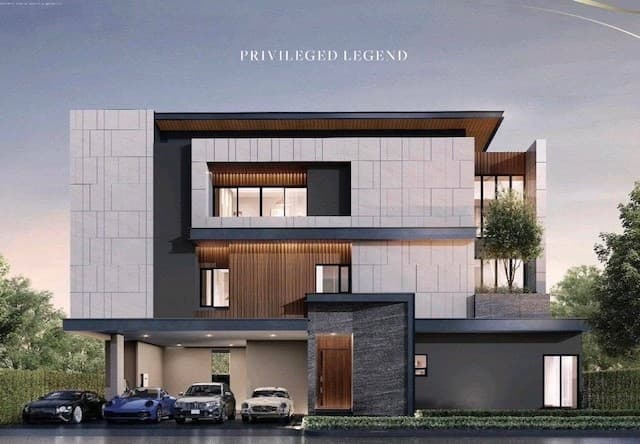 BS1061 ขายบ้านเดี่ยวหรูพร้อมสระว่ายน้ำ The Honor Yothinpattana | Luxury Pool Villa เลียบด่วนรามอินทรา