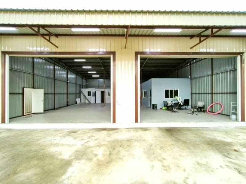 ให้เช่า ที่ดิน 1 ไร่ 216ตร.ม. โกดัง Stand Alone พร้อมสำนักงาน สนามบินน้ำ ใกล้Big C รัตนาธิเบศร์ 900 ม. MRT แยกนนทบุรี 1 900 ม.แ