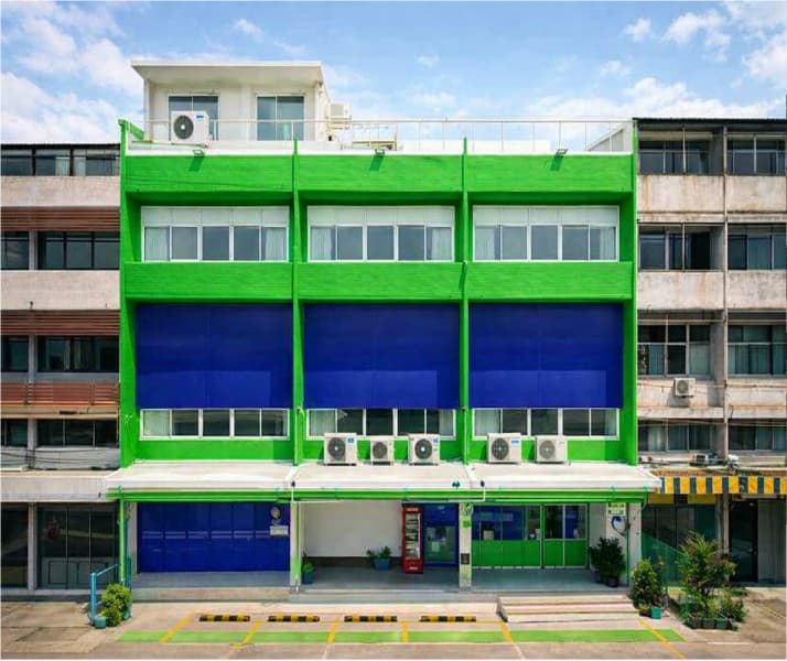 ให้เช่า ตึกแถว 3 คูหา 8 นอน 4 น้ำ 720 ตร.ม. รพ.รามคำแหง 900 ม. การกีฬาแห่งประเทศไทย 900 ม.