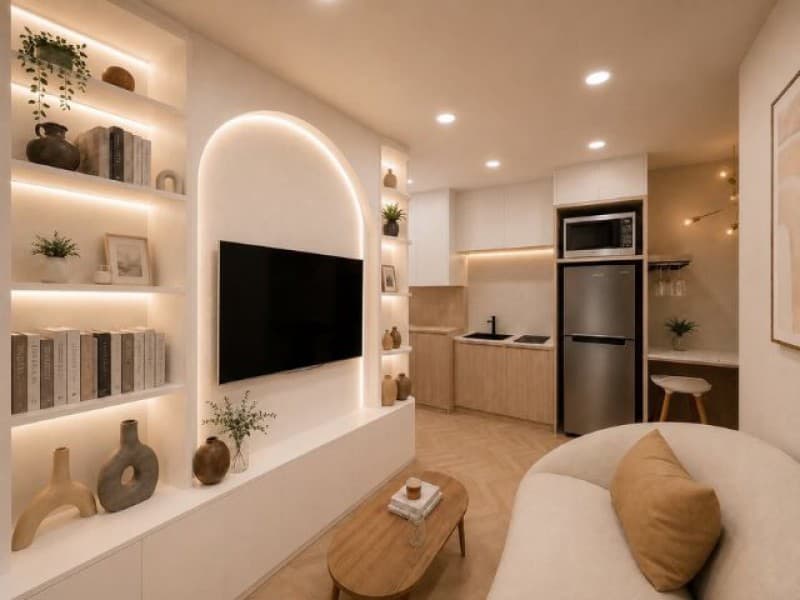 เวียงพิงค์ คอนโด (2 ห้องนอน) ทำเลทอง ติดห้าง MAYA แค่ 200 ม. ห้องวิวดอยสุเทพ ทำAirbnb ได้