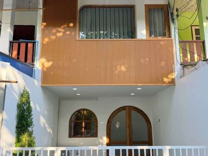 ทาวน์โฮม ชุมชนศรีลานนา บ้านสวย ทำเลใกล้นิมมาน พร้อมเฟอร์นิเจอร์ครบ เข้าอยู่ได้ทันที