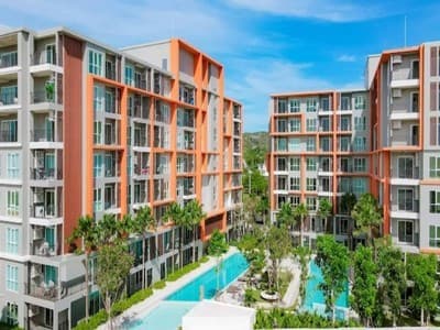 ขายคอนโดหัวหิน My Style Hua Hin 102(มายสไตล์ หัวหิน 102) ใกล้ Bluport 800 ม. พร้อมผู้เช่า