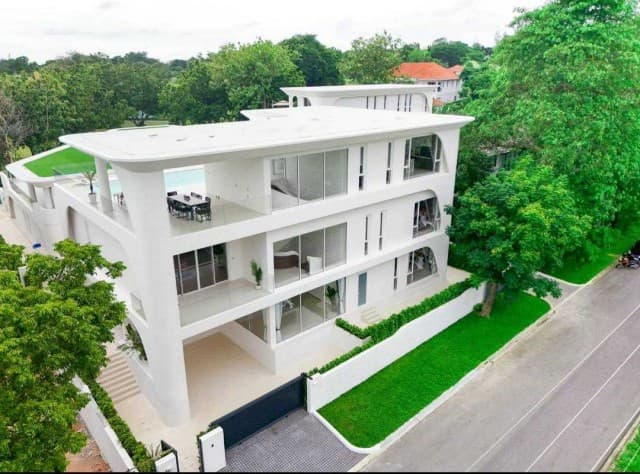 For Sale / ขาย】Big V – Type C Luxury Pool Villa พูลวิลล่าสุดหรู 3 ชั้น ดีไซน์ Modern Luxury พร้อมวิว Big Buddha |