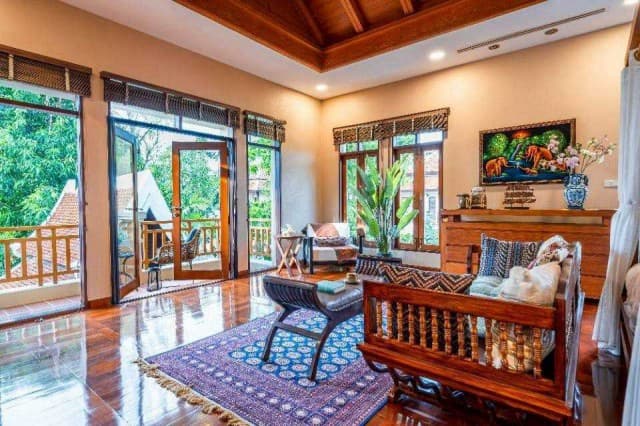 For sale Luxury Thai-Style Pool Villa in Jomtien, Pattaya ตำบลนาจอมเทียน สัตหีบ,ชลบุรี