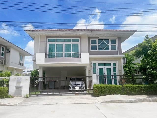 ขาย บ้านเดียว 2 ชั้น หมู่บ้าน ศุภาลัย บางนา-วงแหวน ซอยกิ่งแก้ว 25/1